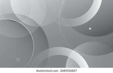 Abstractas diseño de fondo geométrico blanco . Vector Eps10