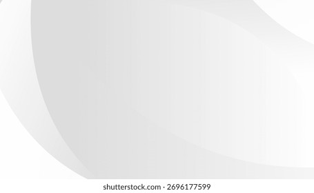 Abstract white geometric background design. can be used for banner, layout, annual report, web design. Eps10 vector
