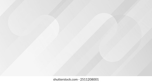 Fondo geométrico blanco Abstractas. Composición de Formas dinámicas. Círculos de desvanecimiento de gradientes. Ilustración creativa para el cartel, Web, aterrizaje, página, cubierta
