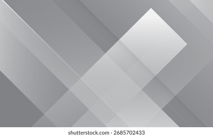 Abstract white geometric background. Eps10 vector