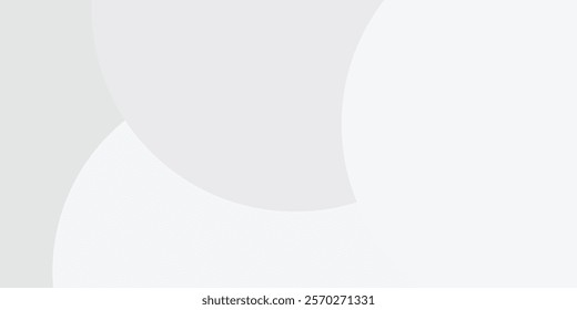 Abstract white geometric abstract background overlap layer on bright space with lines effect art