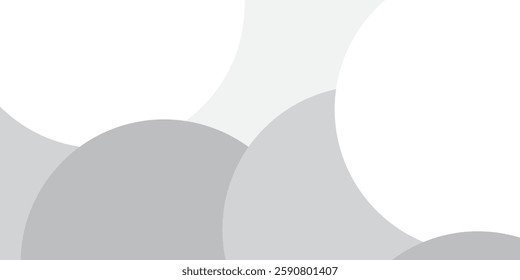 Abstract white geometric abstract background overlap layer on bright space with lines effect decoration simple