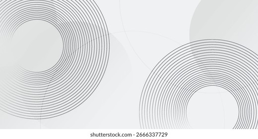 El fondo abstracto geométrico blanco Abstractas se superpone en el espacio brillante con la decoración del efecto de las líneas. Diseño gráfico moderno. Líneas negras.