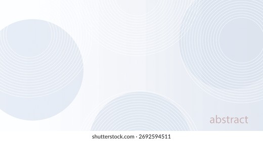 Abstrato Fundo geométrico branco sobrepõe a camada no espaço brilhante com a decoração de efeito de linhas. 