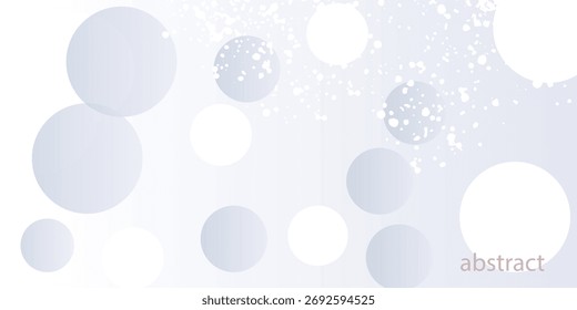 Abstract White geometric background overlap layer on bright space with lines effect decoration. 