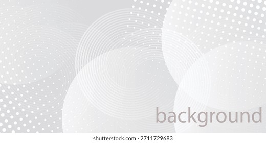 Abstract White geometric abstract background overlap layer on bright space with lines effect decoration. Modern graphic design 