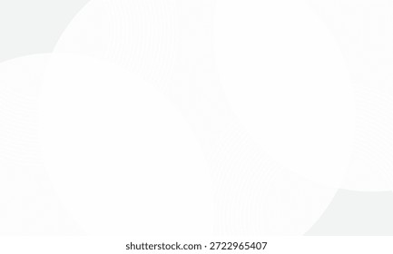 Abstrakte weiße geometrische abstrakte Hintergrund Überlappungsschicht auf hellen Raum mit Linien Effekt Dekoration. EPS10