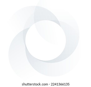 Abstract white Geometric banner design background.