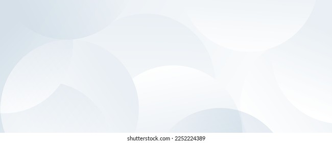 Abstract white Geometric banner design background.