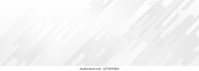 Abstract white Geometric banner design background.