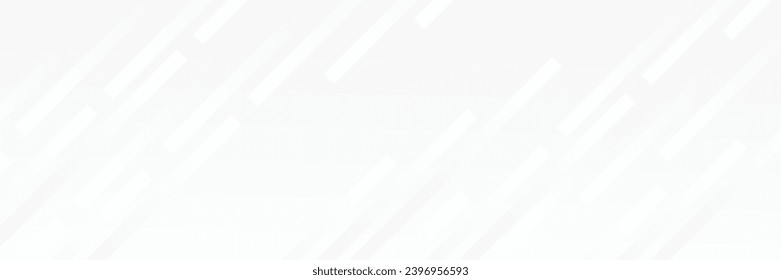 Abstract white Geometric banner design background.