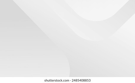 Abstract white Geometric banner design background. Vermilion base for website, print, base for banners, wallpapers, EPS 10