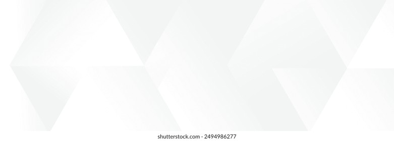 Fondo Abstractas blanco del diseño del Anuncio geométrico.