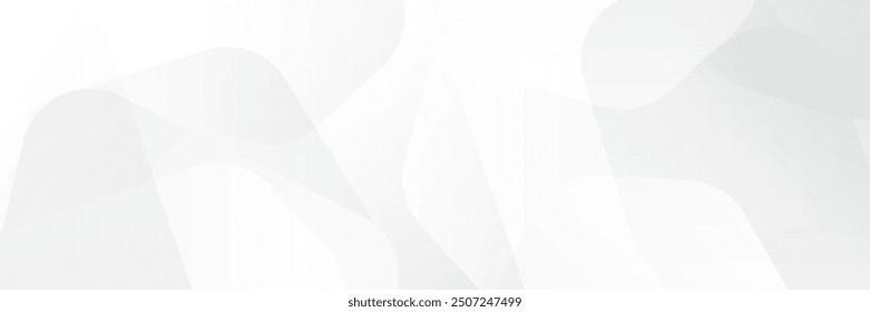 Fondo de diseño de Anuncio geométrico blanco Abstractas.