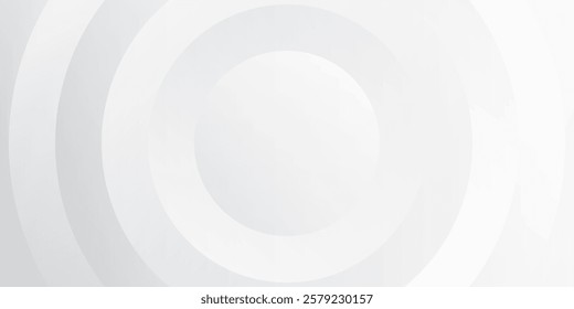 Abstract white Geometric banner design background, Elegant white abstract background with shiny lines. Minimal vector stripes design. Modern simple texture graphic element. 