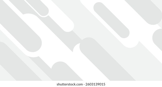 Abstract white Geometric banner design background.
