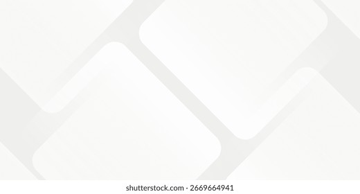 Fondo de diseño de Anuncio geométrico blanco Abstractas.