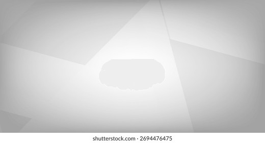 Fundo de design de banner geométrico branco abstrato. design moderno criativo moderno na moda