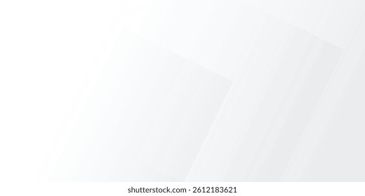 Abstract white geometric composition with square grid layout, designed for contemporary branding and digital creatives.
