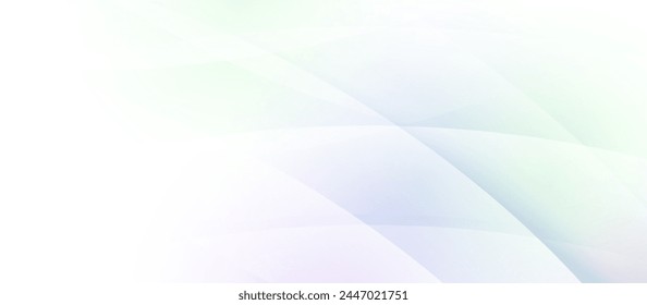 Abstract white geometric curve pattern background. Modern minimal trendy shiny lines pattern. Vector illustration
