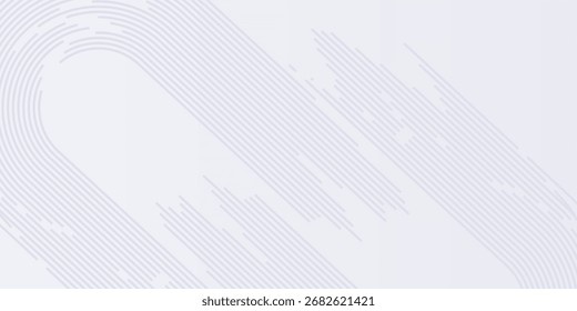 Fondo de líneas geométricas blancas Abstractas. Idea creativa. Gráfico de tecnología futurista. diseño moderno de moda, creativo, ilustración, eps10