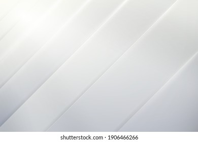 Abstract white geometric overlap layer background. Vector illustration