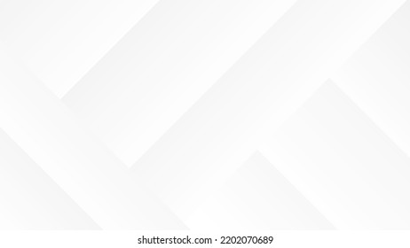 Abstract white geometric pattern background for modern graphic design decoration