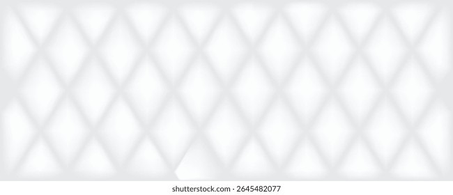 abstract white geometric pattern background