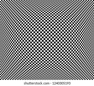 Abstract white geometric pattern with squares. Design element for texture background, posters, cards, wallpapers, backdrops, panels - Vector illustration