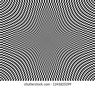 Abstract white geometric pattern with squares. Design element for texture background, posters, cards, wallpapers, backdrops, panels - Vector illustration