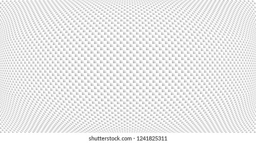 Abstract white geometric pattern with squares. Design business element for texture background, posters, cards, wallpapers, backdrops, panels - Vector illustration