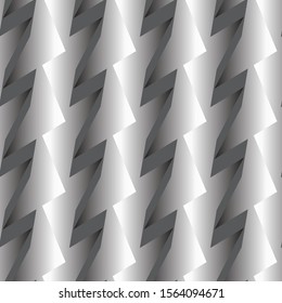 Abstract white geometric seamless pattern. Graphic vector. white and gray gradient for vinyl wrap and decal. Grunge, neon texture pattern. Sports textile. Fashion military.