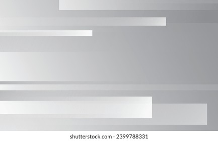 Abstract white geometric shape background. Vector illustration