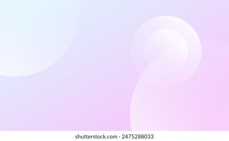 Abstract white geometric shapes background. Applicable for gift card, Poster on wall poster template, EPS 10
