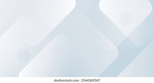 Fondo de Formas geométricas blancas Abstractas. Patrón de líneas cuadradas modernas. Diseño geométrico mínimo. Concepto futurista. Conveniente para los carteles, Anuncios, folletos, cubiertas, presentaciones, Sitios web, Vector