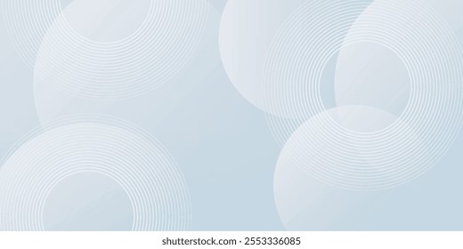 Fundo abstrato de formas geométricas brancas. Padrão de linhas quadradas moderno. Design geométrico mínimo. Conceito futurista. Adequado para cartazes, banners, brochuras, capas, apresentações, sites, vetor