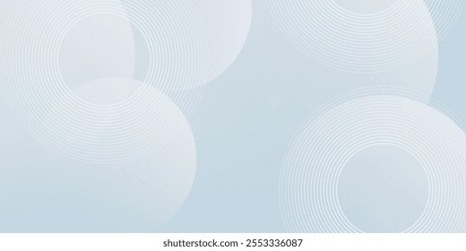 Abstract white geometric shapes background. Modern square lines pattern. Minimal geometric design. Futuristic concept. Suitable for posters, banners, brochures, covers, presentations, websites, vector