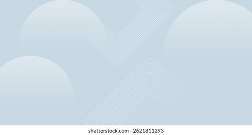 Abstract white geometric shapes background. Modern square lines pattern. Minimal geometric design. Futuristic concept. Suitable for posters, banners, brochures, covers, presentations, websites, vector