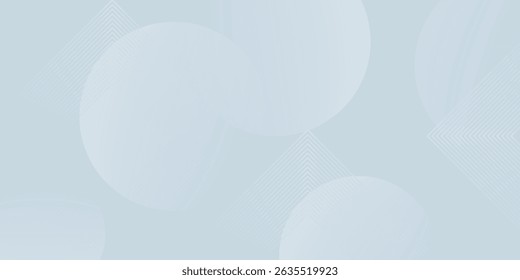 Fundo abstrato de formas geométricas brancas. Padrão de linhas quadradas moderno. Design geométrico mínimo. Conceito futurista. Adequado para cartazes, banners, brochuras, capas, apresentações, sites, vetor