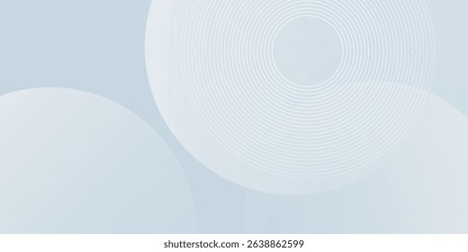 Abstract white geometric shapes background. Modern square lines pattern. Minimal geometric design. Futuristic concept. Suitable for posters, banners, brochures, covers, presentations, websites, vector