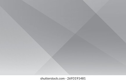 Abstract white geometric shapes background. Vector illustration