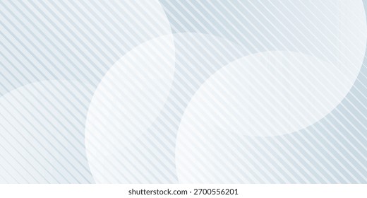 Fundo abstrato de formas geométricas brancas. Padrão de linhas quadradas moderno. Design geométrico mínimo. Conceito futurista. Adequado para cartazes, banners, brochuras, capas, apresentações, sites, vetor