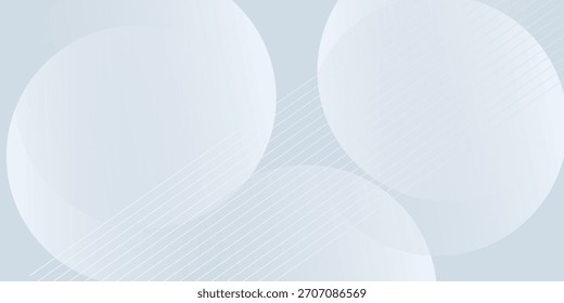 Abstract white geometric shapes background. Modern square lines pattern. Minimal geometric design. Futuristic concept. Suitable for posters, banners, brochures, covers, presentations, websites, vector
