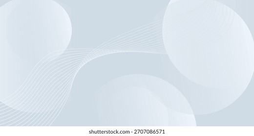 Fundo abstrato de formas geométricas brancas. Padrão de linhas quadradas moderno. Design geométrico mínimo. Conceito futurista. Adequado para cartazes, banners, brochuras, capas, apresentações, sites, vetor