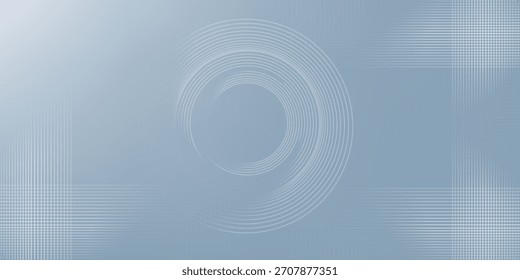 Fundo abstrato de formas geométricas brancas. Padrão de linhas quadradas moderno. Design geométrico mínimo. Conceito futurista. Adequado para cartazes, banners, brochuras, capas, apresentações, sites, vetor
