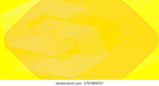 Fundo abstrato de formas geométricas brancas. Padrão de linhas quadradas moderno. Design geométrico mínimo. Conceito futurista. Adequado para cartazes, banners, brochuras, capas, apresentações, sites, vetor