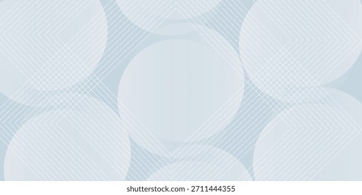 Fundo abstrato de formas geométricas brancas. Padrão de linhas quadradas moderno. Design geométrico mínimo. Conceito futurista. Adequado para cartazes, banners, brochuras, capas, apresentações, sites, vetor

