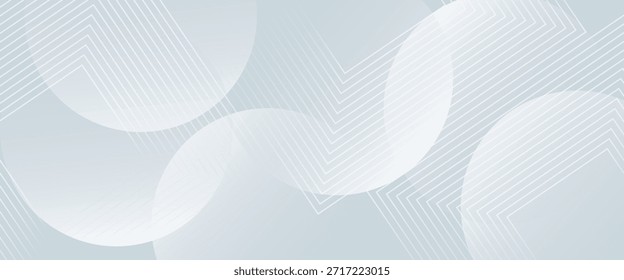 Fondo de Formas geométricas blancas Abstractas. Patrón de líneas cuadradas modernas. Diseño geométrico mínimo. Concepto futurista. Conveniente para los carteles, Anuncios, folletos, cubiertas, presentaciones, Sitios web, Vector