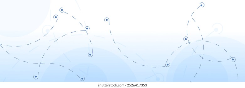 Abstract white Geometric technology network connect design background.
