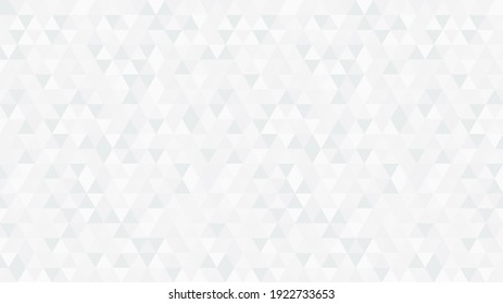 Abstract White Geometric Vector Background